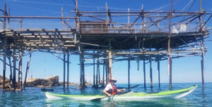 kayak escursione cavalluccio