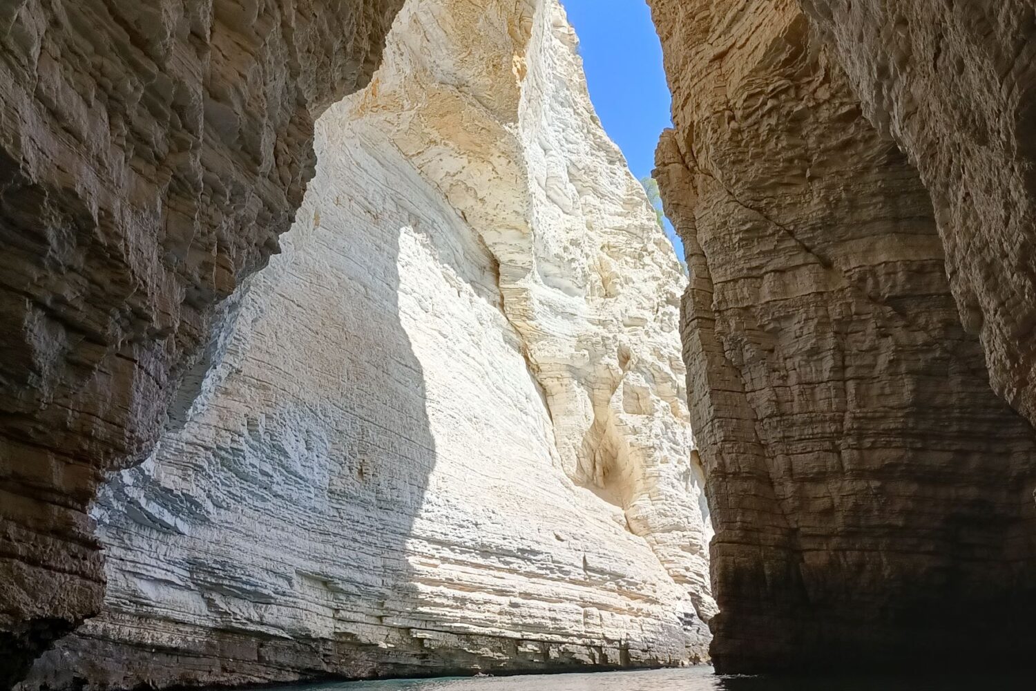 kayak escursione Gargano